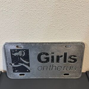 Girls on the Run Pewtarex Plate, York Pennsylvania